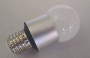 LED-Glühbirne, E27, 3 Watt