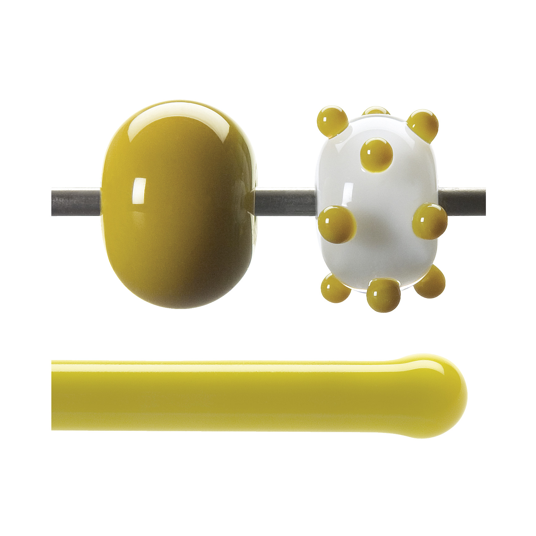 BULLSEYE Glass rod 0227 F BULLSEYE Glass rod 0227 F