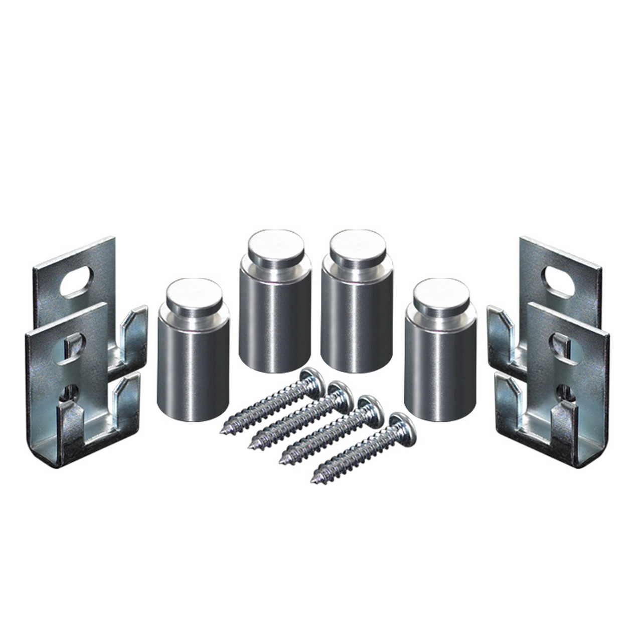 HangYourGlass 100-S4 Wandmontage Set D=12,70mm L=47,62mm HangYourGlass 100-S4 Wandmontage Set D=12,70mm L=47,62mm