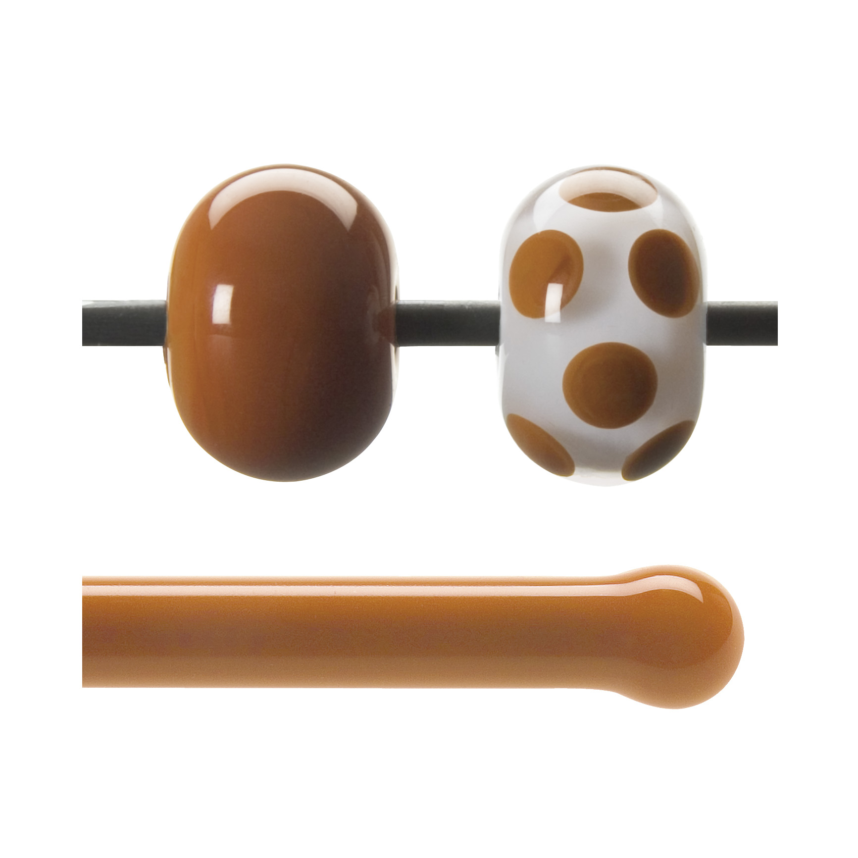 BULLSEYE Glass rod 0329 F BULLSEYE Glass rod 0329 F