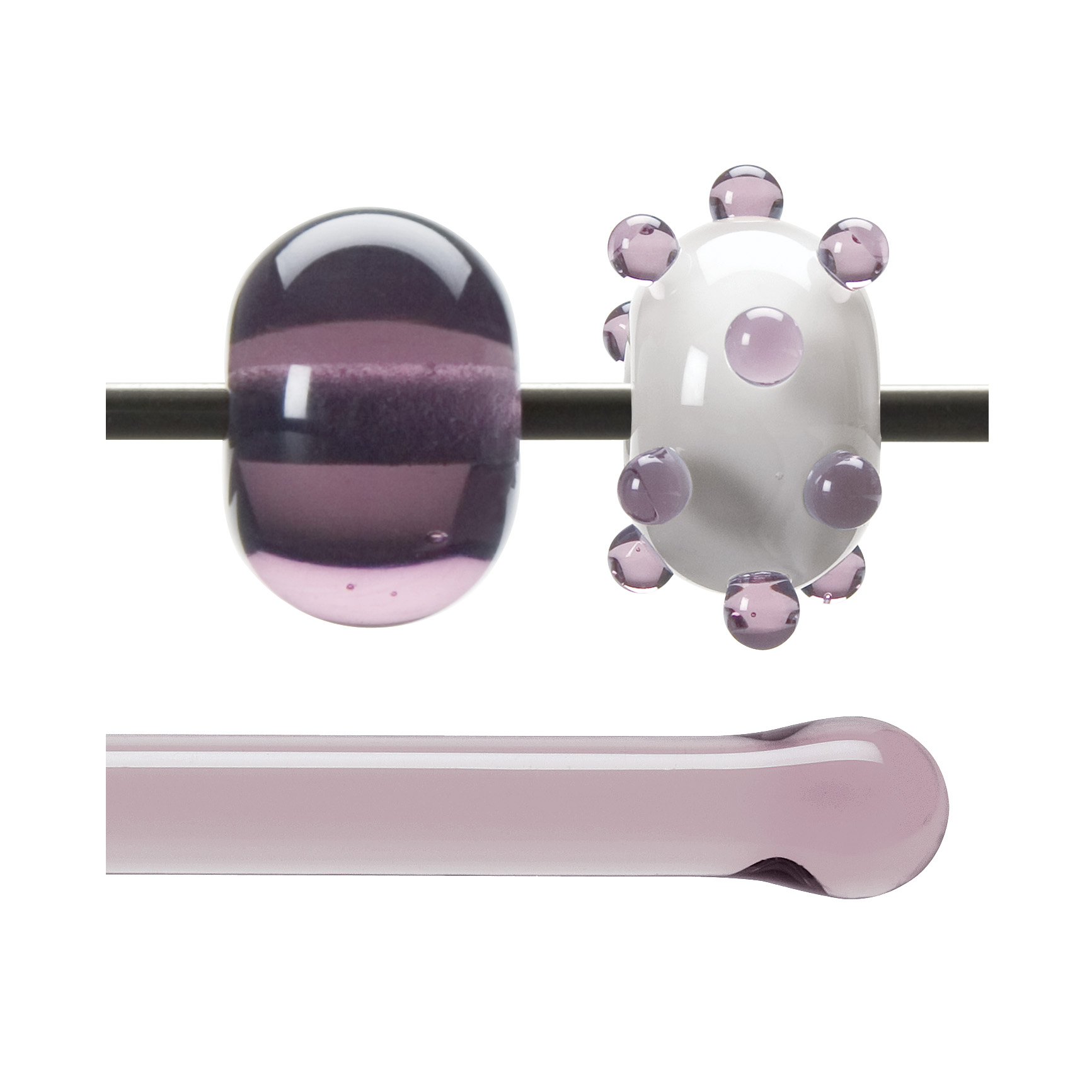 BULLSEYE Glass rod 1528 F BULLSEYE Glass rod 1528 F