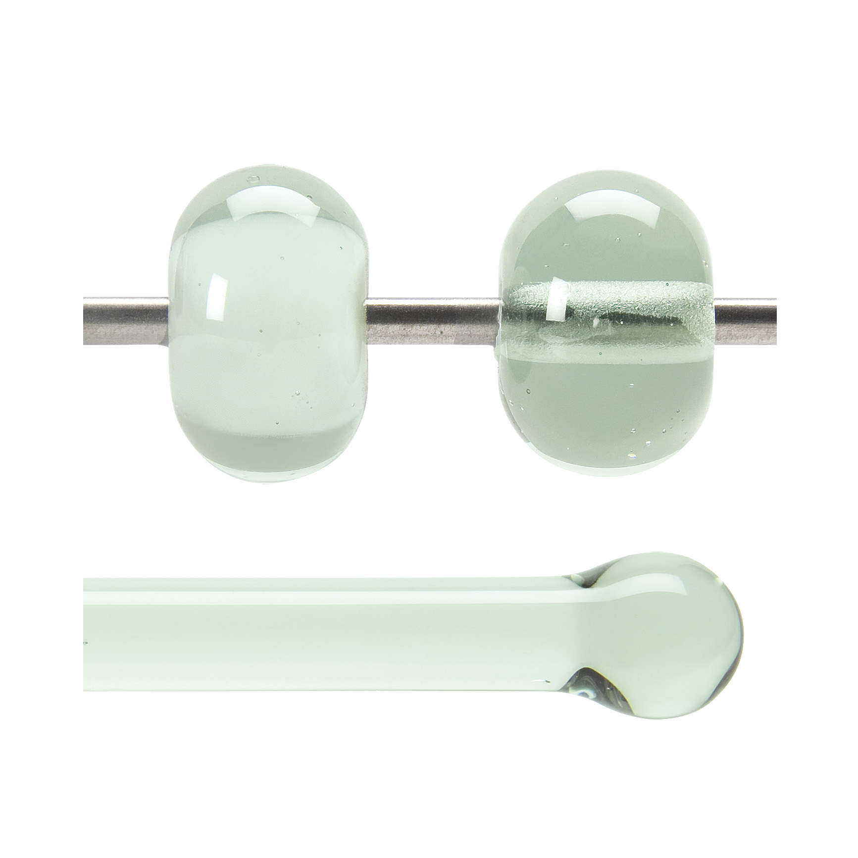 BULLSEYE Glass rod 1841 F BULLSEYE Glass rod 1841 F