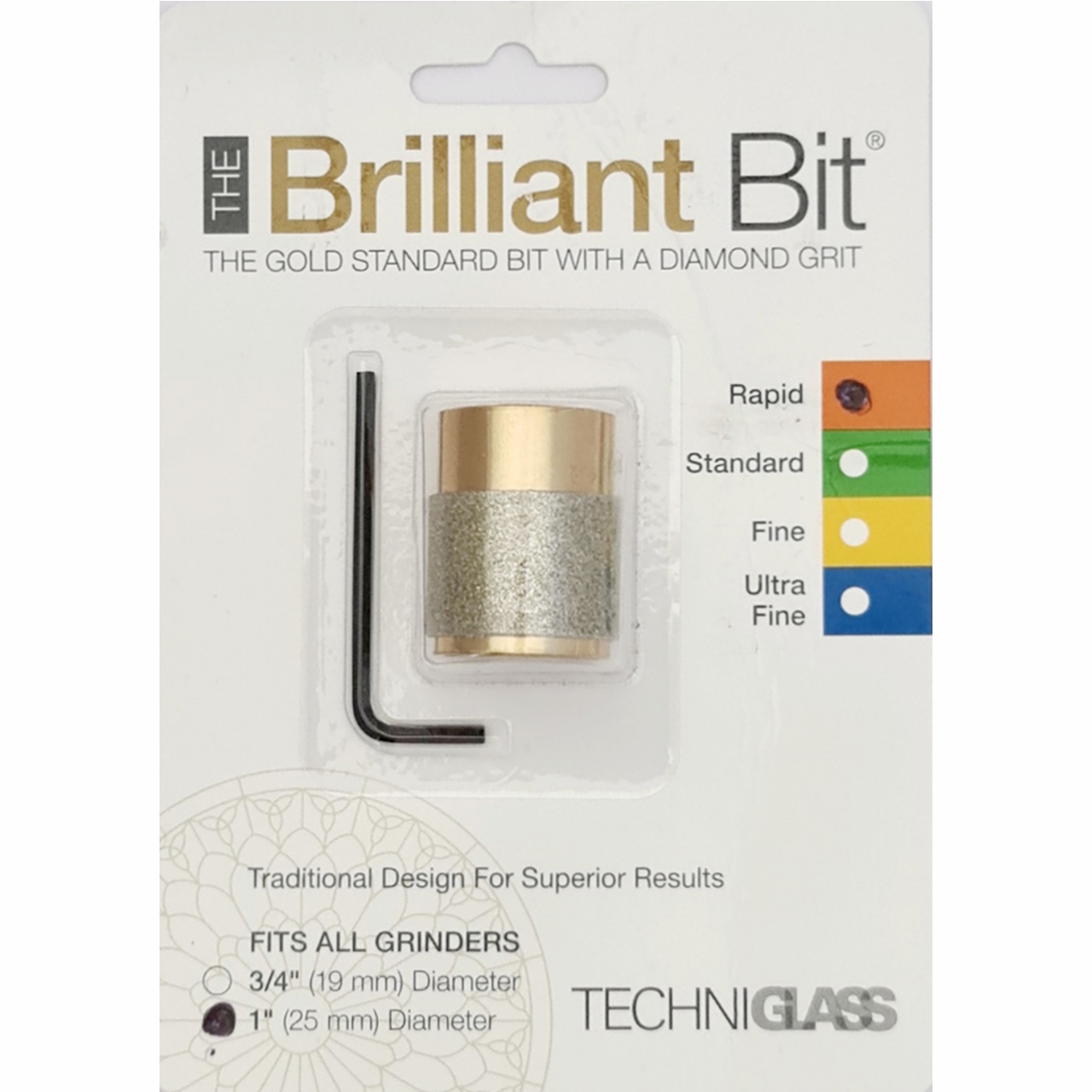 Brilliant Bit Schleifkopf 25mm rapid Brilliant Bit Schleifkopf 25mm rapid