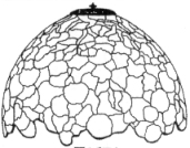 ODYSSEY Lampenform 40 cm Hydrangea T1571 ODYSSEY Lampenform 40 cm Hydrangea T1571