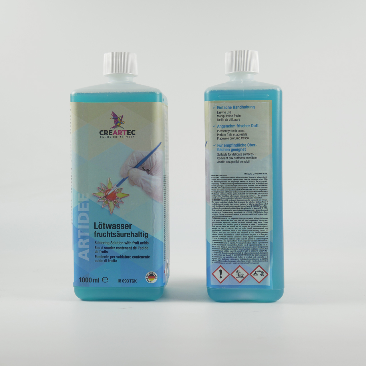 Lötwasser fruchtsäurehaltig 1000ml #18093TGK Lötwasser fruchtsäurehaltig 1000ml #18093TGK