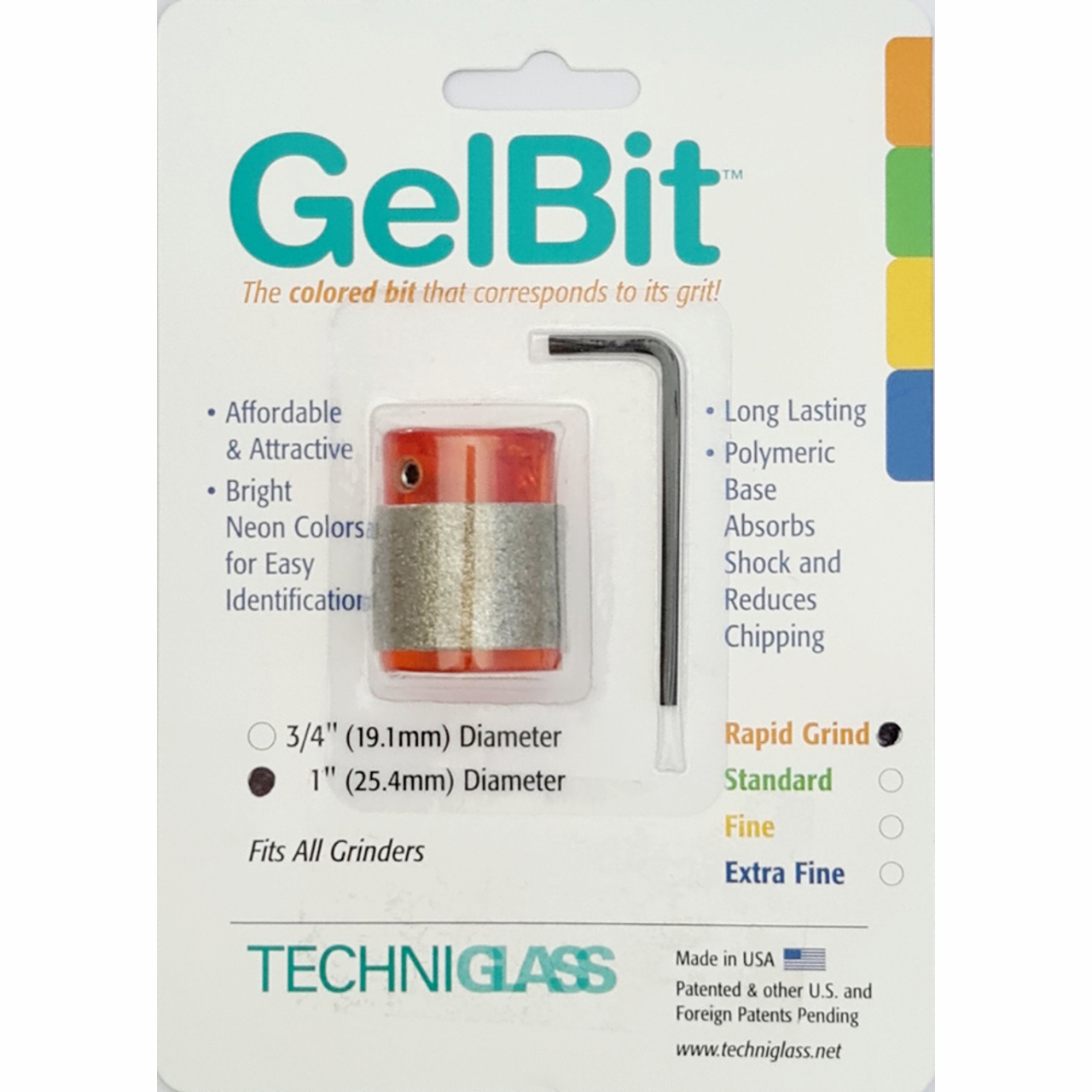 GelBit Schleifkopf 25mm rapid GelBit Schleifkopf 25mm rapid