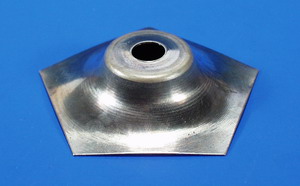 Kappe 5-eck 4,4cm Kappe 5-eck 4,4cm