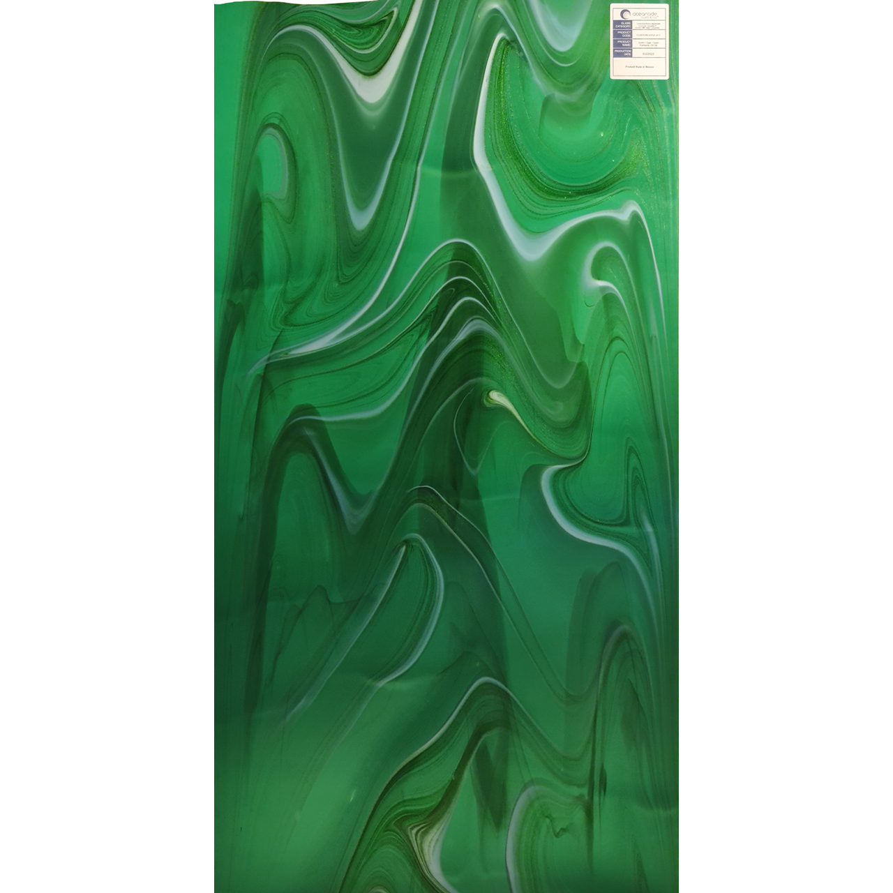 OCEANSIDE Fusers Reserve #47 dunkelgrün Aventurin weiss OCEANSIDE Fusers Reserve #47 dunkelgrün Aventurin weiss