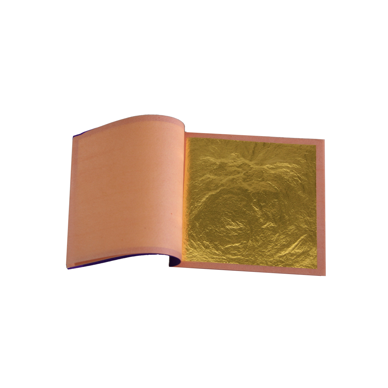 Blattgold, 22 Karat, 80 x 80 mm Blattgold, 22 Karat, 80 x 80 mm