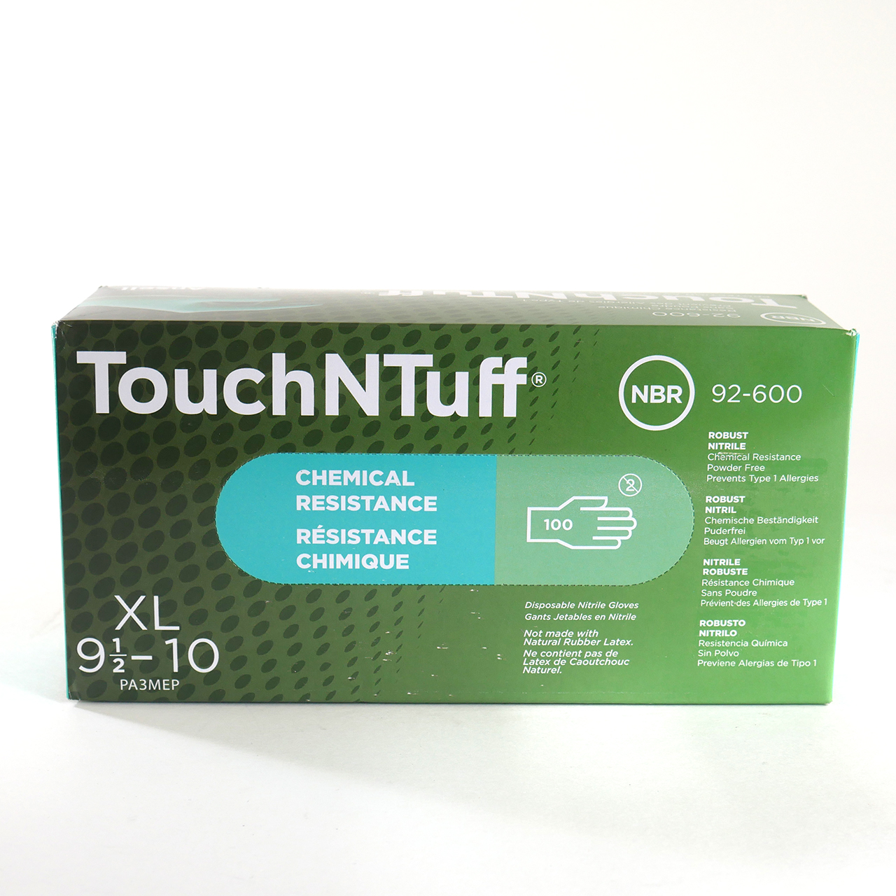 Single-use disposable Nitiril Gloves powder-free 100 pcs size XL Single-use disposable Nitiril Gloves powder-free 100 pcs size XL