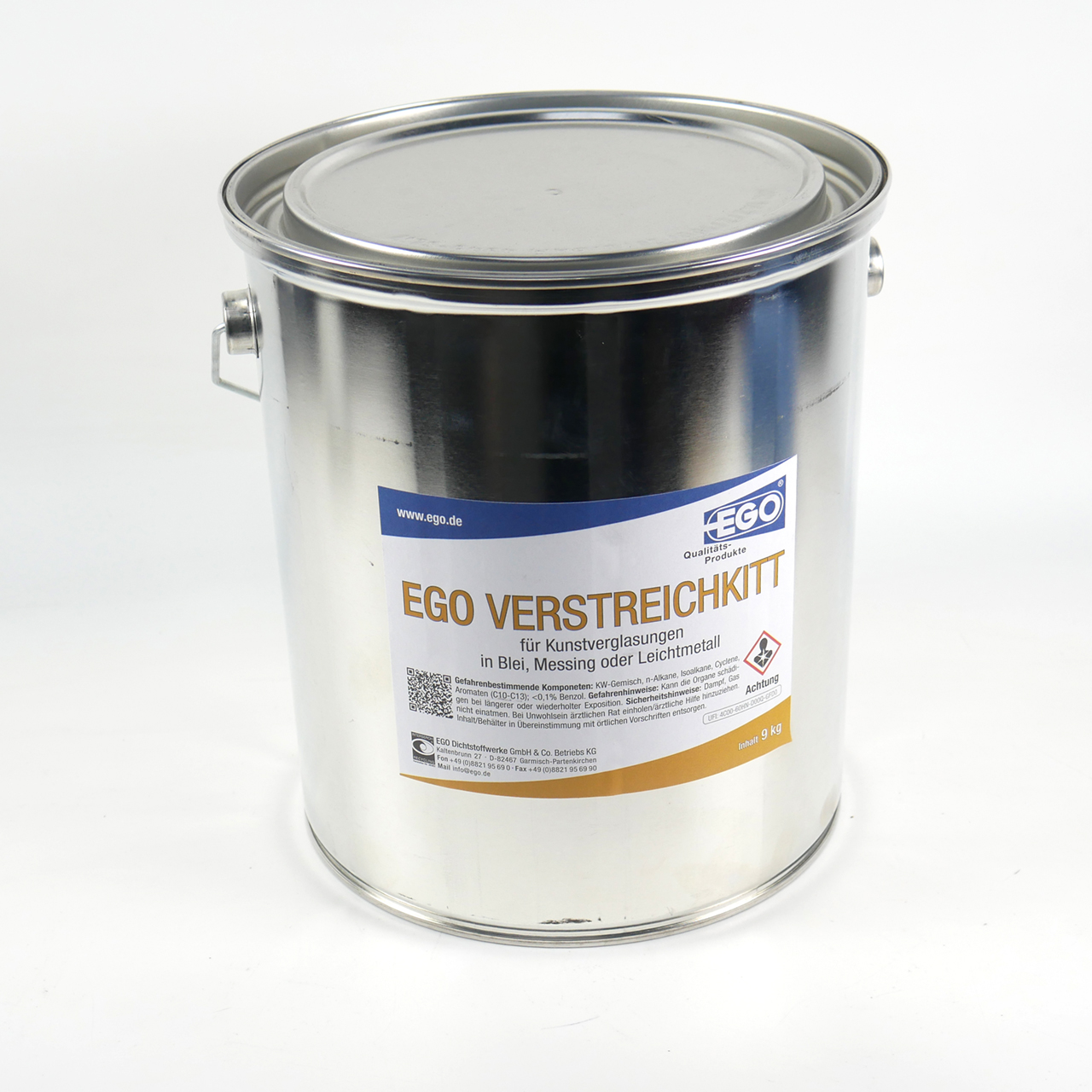 EGO Verstreichkitt Glazing Putty 9kg EGO Verstreichkitt Glazing Putty 9kg