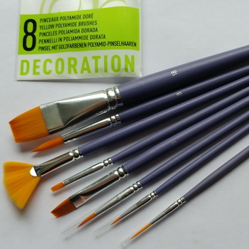 8er Pinselset Vitrea 8er Pinselset Vitrea