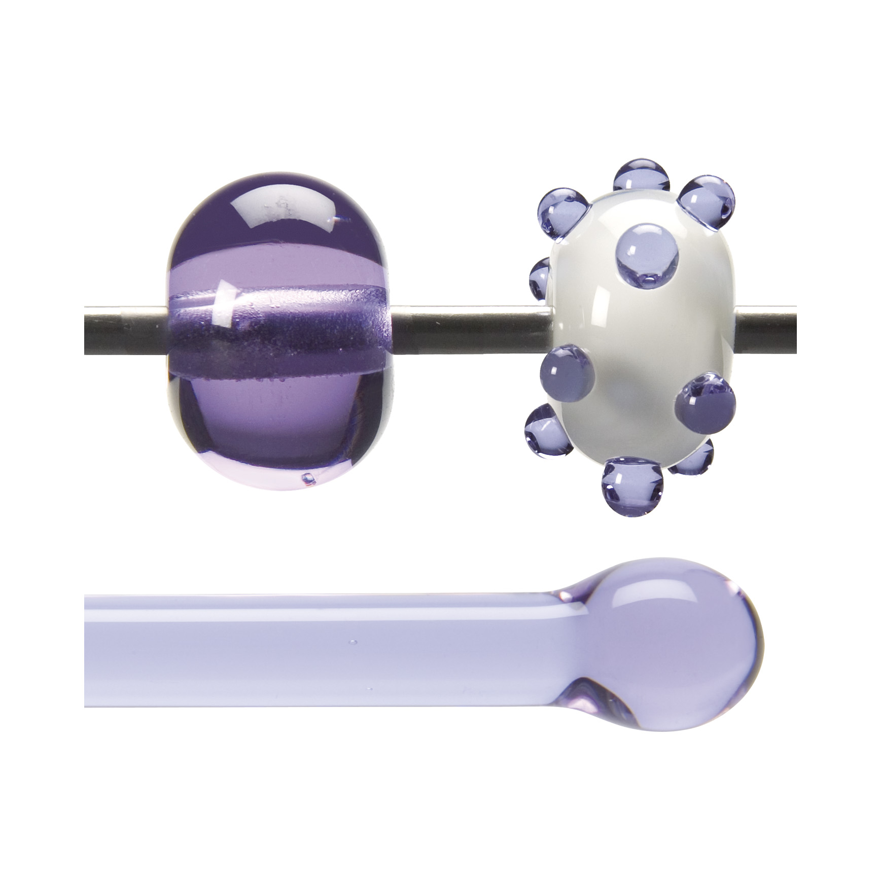 BULLSEYE Glass rod 1442 F BULLSEYE Glass rod 1442 F