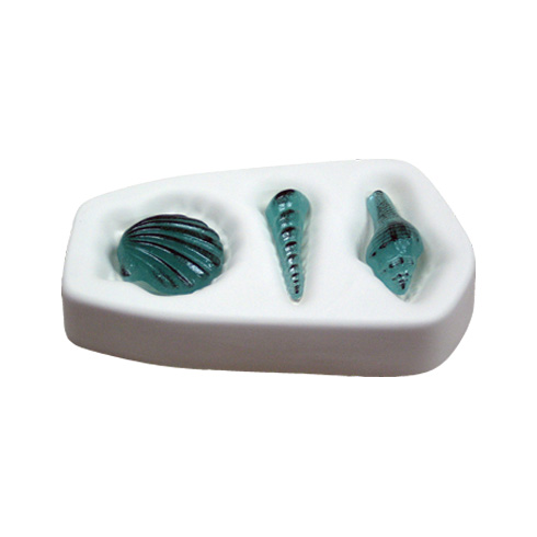 Casting Mold "Beach Shell medium" Casting Mold "Beach Shell medium"