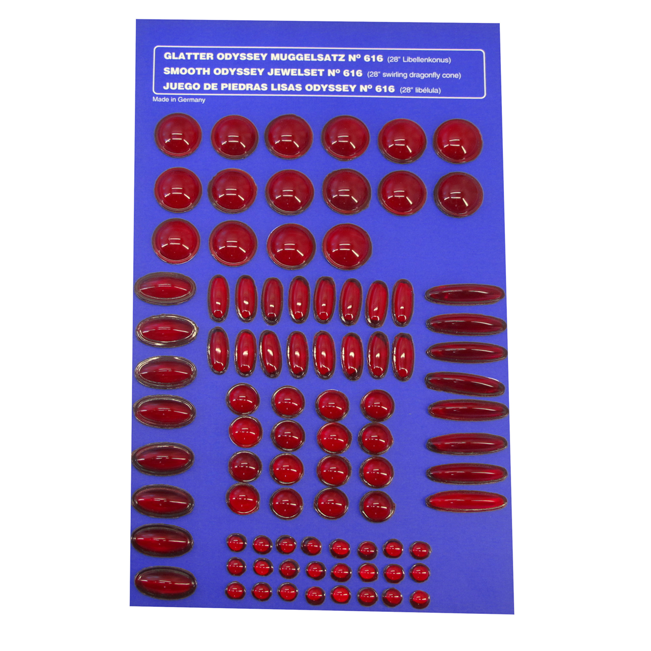 ODYSSEY MUGGEL f.28" rot ODYSSEY MUGGEL f.28" rot