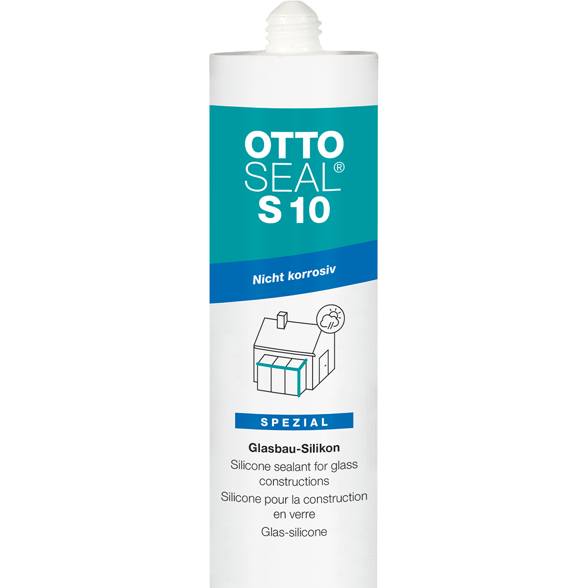 Otto Seal Silikonkleber S10 klar neutral vernetzend 310ml Otto Seal Silikonkleber S10 klar neutral vernetzend 310ml