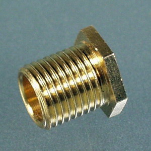 Sechskantmutter M10x1 mit 12mm Gewinde VE:10 Sechskantmutter M10x1 mit 12mm Gewinde VE:10