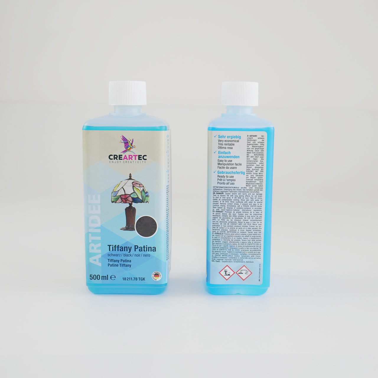 Patina schwarz 500ml #18211.78TGK Patina schwarz 500ml #18211.78TGK