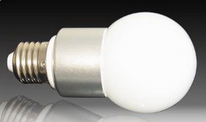 LED-Glühbirne, E27, 3 Watt
