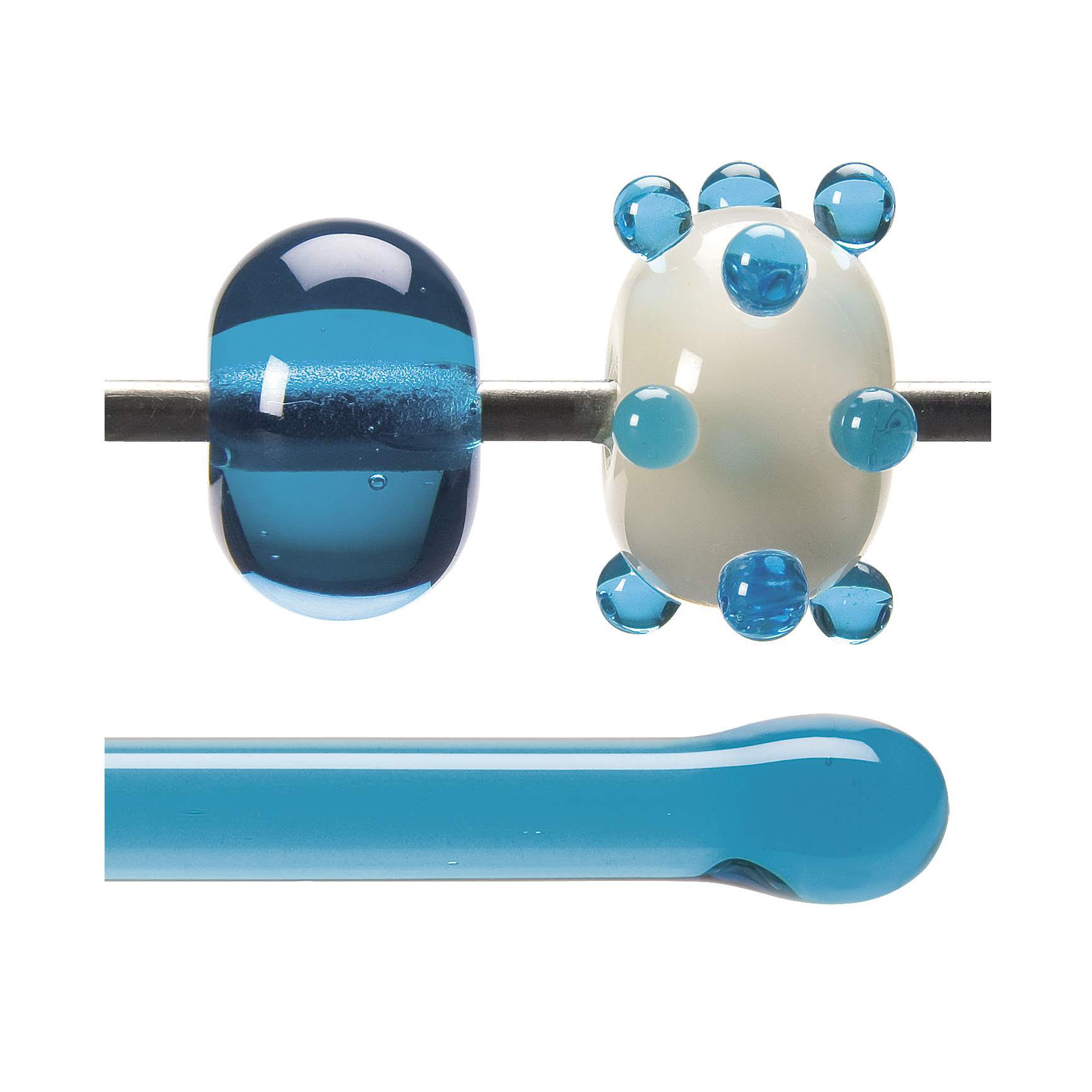 BULLSEYE Glass rod 1116 F BULLSEYE Glass rod 1116 F