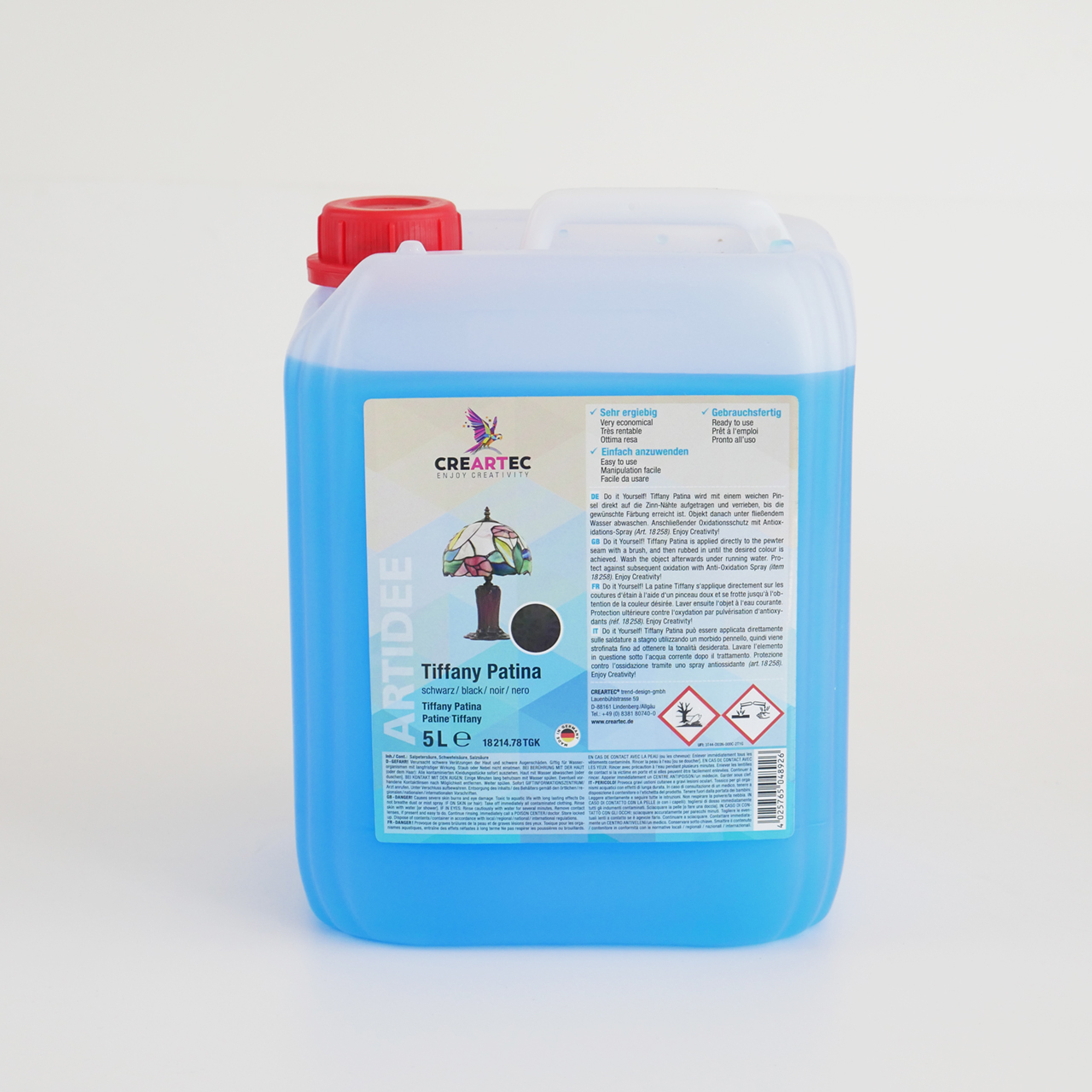 Patina schwarz 5000ml Patina schwarz 5000ml
