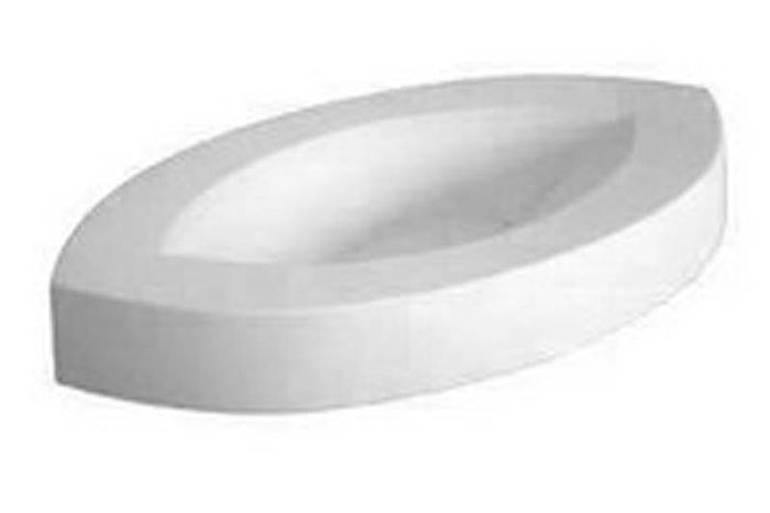 Fusingform 44x26x5cm Schale Schiffchen