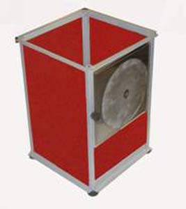 Tisch m. Scheibenhalter/8 St. Tisch m. Scheibenhalter/8 St.