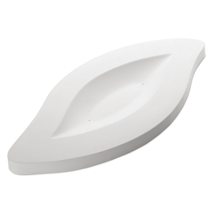 Fusingform 56x26x3cm Blatt