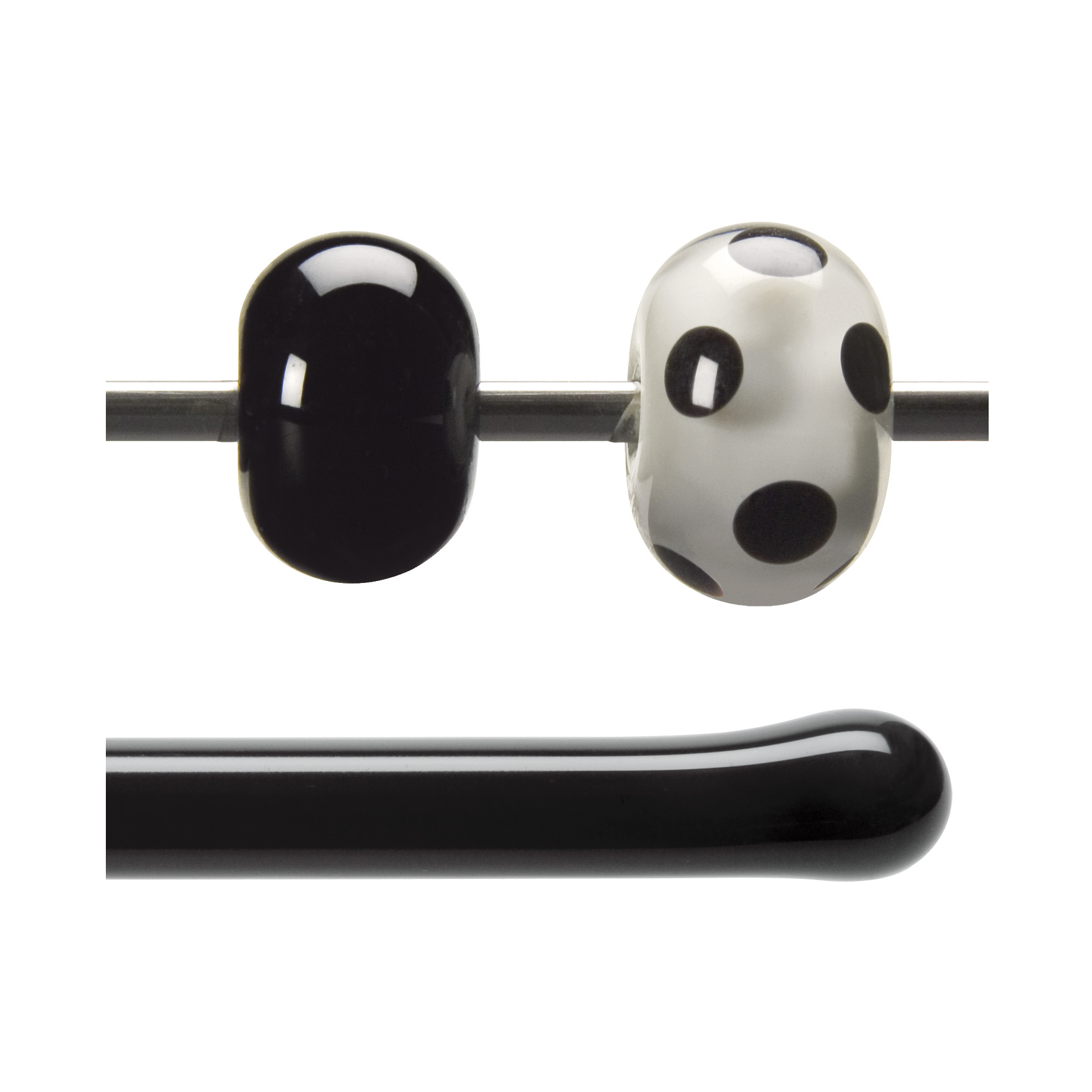 BULLSEYE Glasstab 0101 F