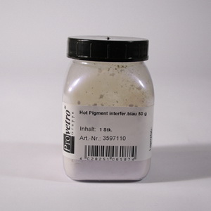 Hot Pigment interfer.blau 50 g Hot Pigment interfer.blau 50 g