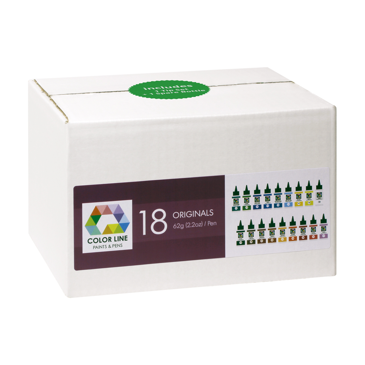 Color Line Starter Set 18 Farben