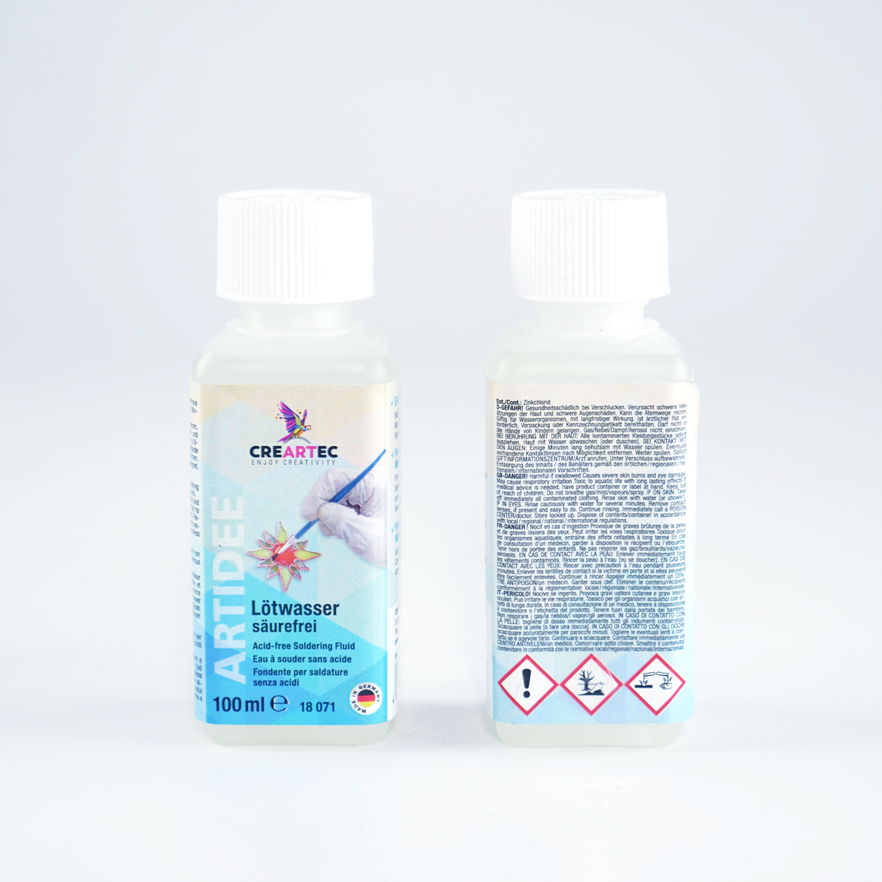 Lötwasser säurefrei 100ml #18071 Lötwasser säurefrei 100ml #18071