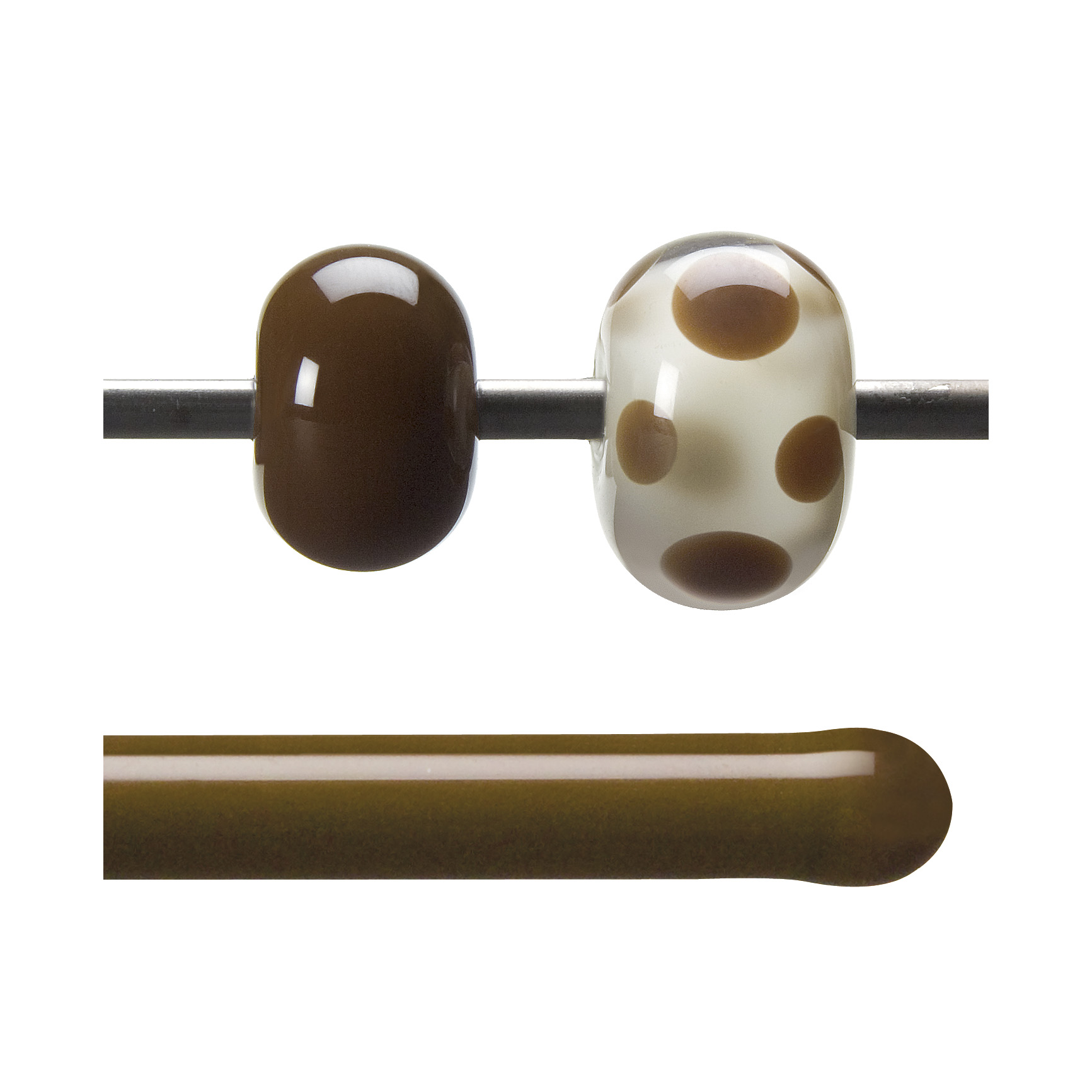 BULLSEYE Glasstab 0203 F
