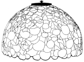 ODYSSEY Lampenform 63 cm Hydrangea T1538 ODYSSEY Lampenform 63 cm Hydrangea T1538