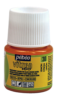 Glasfarbe Pebeo Vitrea160 Zitrone 30 Glasfarbe Pebeo Vitrea160 Zitrone 30