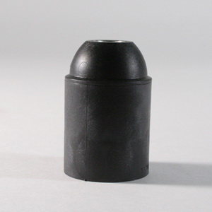 Socket E 27 synthetic black Socket E 27 synthetic black