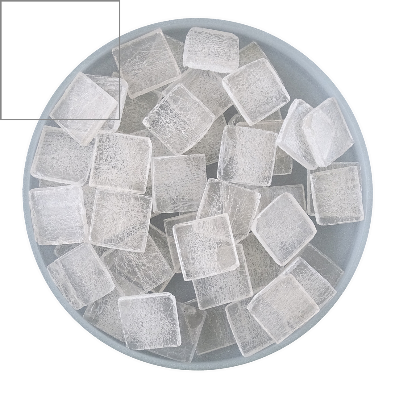 Quadrate für Floatglas, 16mm 0005 BF Quadrate für Floatglas, 16mm 0005 BF