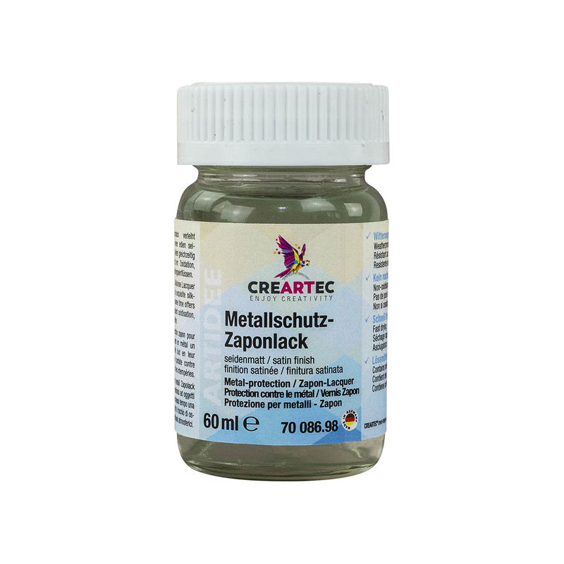 Metall Schutz Indoor Zaponlack seidenmatt Metall Schutz Indoor Zaponlack seidenmatt