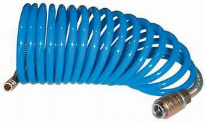 Spiral coiled tube for Sandblast cabin MINI Spiral coiled tube for Sandblast cabin MINI
