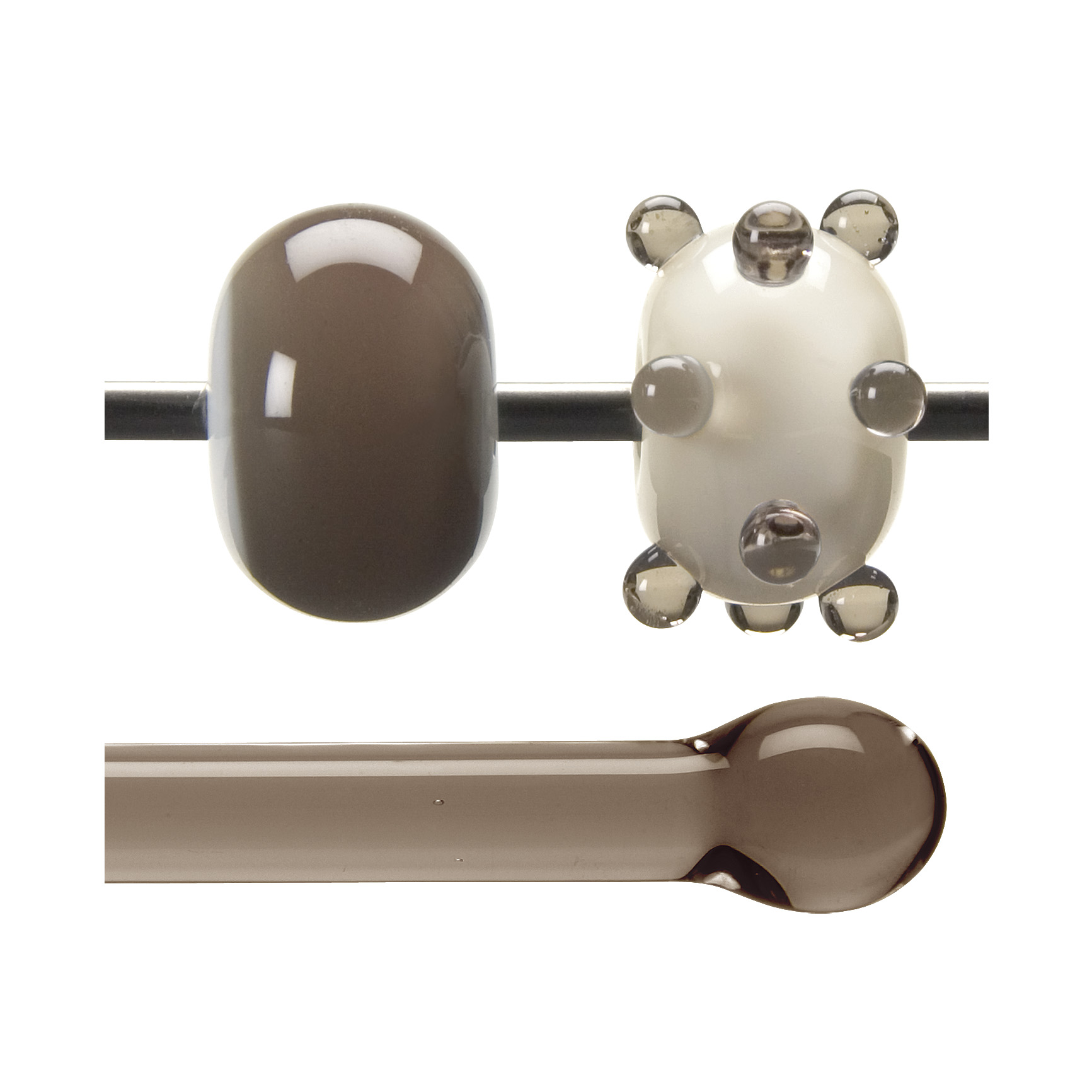 BULLSEYE Glass rod 1439 F BULLSEYE Glass rod 1439 F