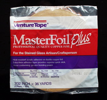 VENTURE TAPE Copper Foil copper 11/64" 4,4mm VENTURE TAPE Copper Foil copper 11/64" 4,4mm