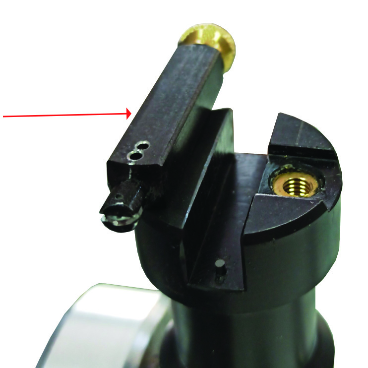 Schneidkopf für Schneidetisch 135 ° Schneidkopf für Schneidetisch 135 °