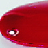Glasstein Muggel 15mm dunkelrot