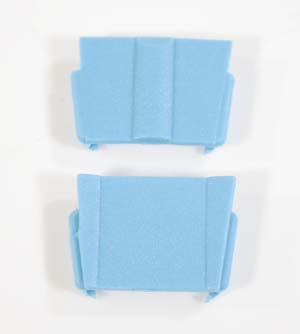 Ersatzbacken BLUE RUNNER Ersatzbacken BLUE RUNNER